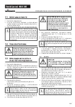 Preview for 139 page of WAGNER FINISH CONTROL 4000 18V Operating Manual