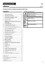 Preview for 19 page of WAGNER FINISH CONTROL 5500 Operating Manual