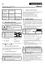 Preview for 36 page of WAGNER FINISH CONTROL 5500 Operating Manual