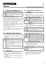 Preview for 61 page of WAGNER FINISH CONTROL 5500 Operating Manual