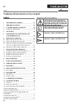 Preview for 66 page of WAGNER FINISH CONTROL 5500 Operating Manual