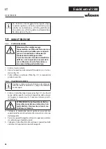 Preview for 74 page of WAGNER FINISH CONTROL 5500 Operating Manual