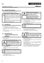 Preview for 84 page of WAGNER FINISH CONTROL 5500 Operating Manual