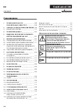 Preview for 112 page of WAGNER FINISH CONTROL 5500 Operating Manual