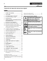 Preview for 62 page of WAGNER FinishControl 3500 Operating Manual