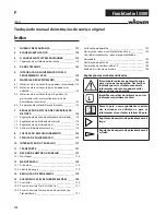 Preview for 116 page of WAGNER FinishControl 3500 Operating Manual