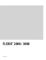 Preview for 20 page of WAGNER Flexio 2000 Owner'S Manual