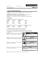 Preview for 5 page of WAGNER GA 2805EA Operating Manual