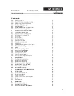 Preview for 4 page of WAGNER GA 4000ACIC-R Operating Manual