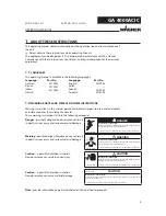 Preview for 5 page of WAGNER GA 4000ACIC-R Operating Manual