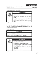 Preview for 25 page of WAGNER GA 4000ACIC-R Operating Manual