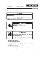 Preview for 35 page of WAGNER GA 4000ACIC-R Operating Manual