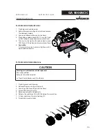 Preview for 36 page of WAGNER GA 4000ACIC-R Operating Manual