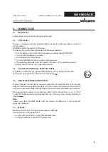 Preview for 9 page of WAGNER GA 4000ACIC-S Translation Of The Original Operating Manual