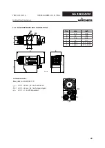 Preview for 29 page of WAGNER GA 4000ACIC-S Translation Of The Original Operating Manual