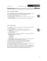 Preview for 18 page of WAGNER GA 5000EAEC Translation Of The Original Operating Manual