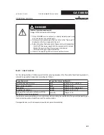 Preview for 65 page of WAGNER GA 5000EAEC Translation Of The Original Operating Manual