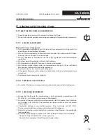 Preview for 16 page of WAGNER GA 5000EAIC Translation Of The Original Operating Manual