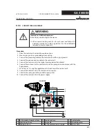 Preview for 41 page of WAGNER GA 5000EAIC Translation Of The Original Operating Manual