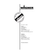 Preview for 48 page of WAGNER GM 2800EA Operating Manual