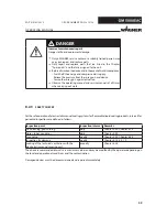 Preview for 59 page of WAGNER GM 50000EAC Translation Of The Original Operating Manual