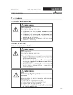 Preview for 44 page of WAGNER GM 5000EA Operating Manual