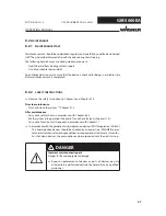 Preview for 57 page of WAGNER GM 5000EA Operating Manual