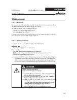 Preview for 61 page of WAGNER GM 5000EA Operating Manual