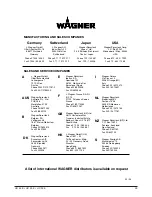 Preview for 61 page of WAGNER HC 35 E Operating Manual