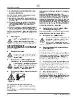 Preview for 4 page of WAGNER HC 55 E-SSP Operating Manual