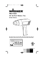 WAGNER HEAT GUN Owner'S Manual preview