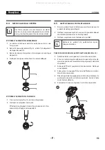 Preview for 93 page of WAGNER HEAVYCOAT HC730 GAS Owner'S Manual