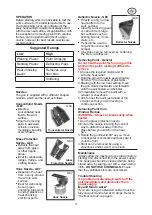 Preview for 4 page of WAGNER HT2000 Operating Instructions Manual