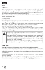 Preview for 10 page of WAGNER MICRO HEAT TOOL Owner'S Manual