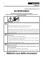 Preview for 108 page of WAGNER NESPRAY PLUS Operating Instructions Manual