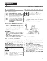 Preview for 123 page of WAGNER NESPRAY PLUS Operating Instructions Manual