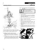 Preview for 126 page of WAGNER NESPRAY PLUS Operating Instructions Manual