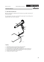 Preview for 25 page of WAGNER PEM-C4-Ergo Original Operating Manual