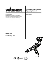 WAGNER PEM-X1 CG Operating Manual preview