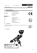 Preview for 10 page of WAGNER PEM-X1 CG Operating Manual