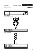 Preview for 56 page of WAGNER PEM-X1 CG Operating Manual