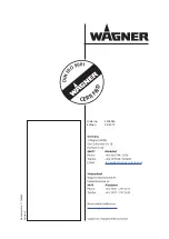 Preview for 72 page of WAGNER PEM-X1 CG Operating Manual