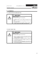 Preview for 27 page of WAGNER PEM-X1 Original Operating Manual