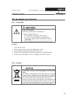 Preview for 52 page of WAGNER PEM-X1 Original Operating Manual