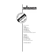 Preview for 72 page of WAGNER PEM-X1 Original Operating Manual