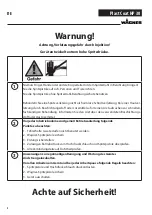 Preview for 2 page of WAGNER PLAST COAT HP 30 Operating Manual