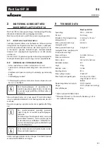 Preview for 51 page of WAGNER PLAST COAT HP 30 Operating Manual