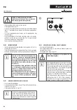 Preview for 56 page of WAGNER PLAST COAT HP 30 Operating Manual