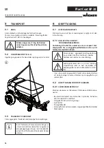 Preview for 76 page of WAGNER PLAST COAT HP 30 Operating Manual