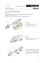 Preview for 71 page of WAGNER Prima Sprint 3L Translation Of The Original Operating Manual